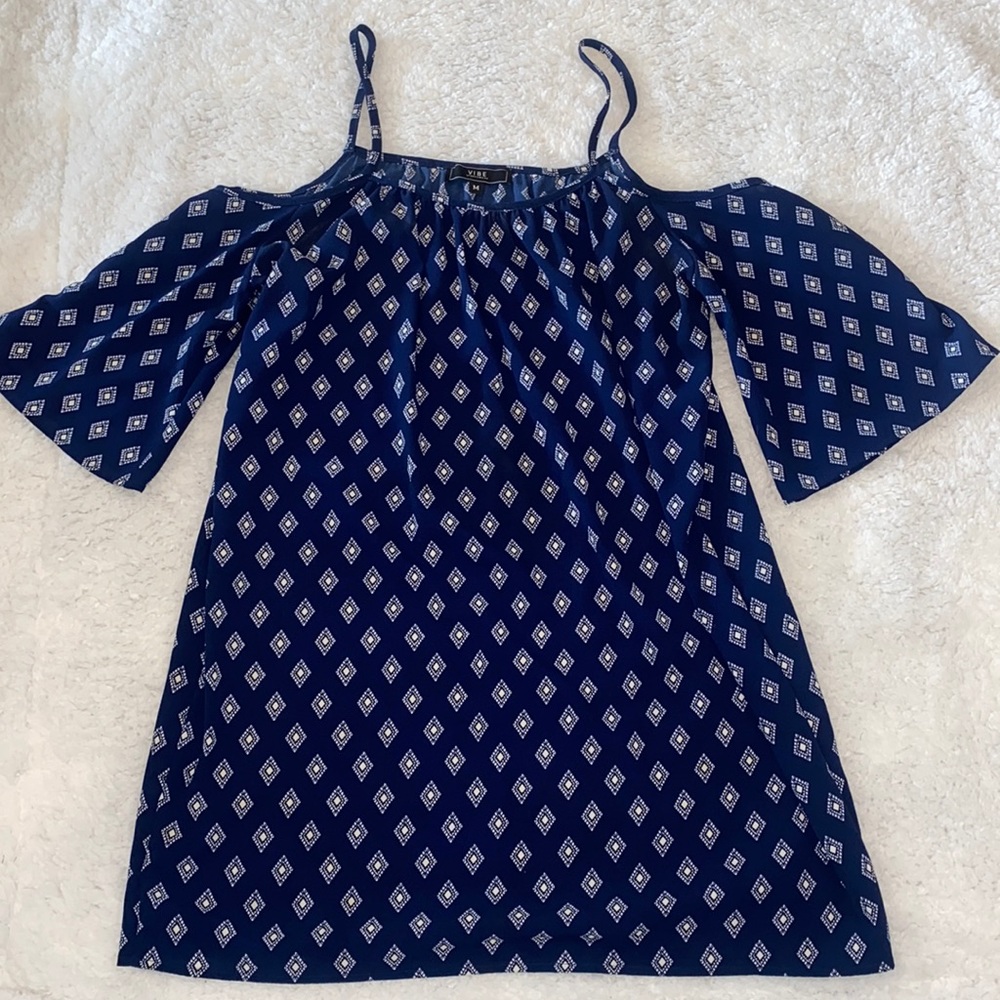 M Navy Vibe Dress